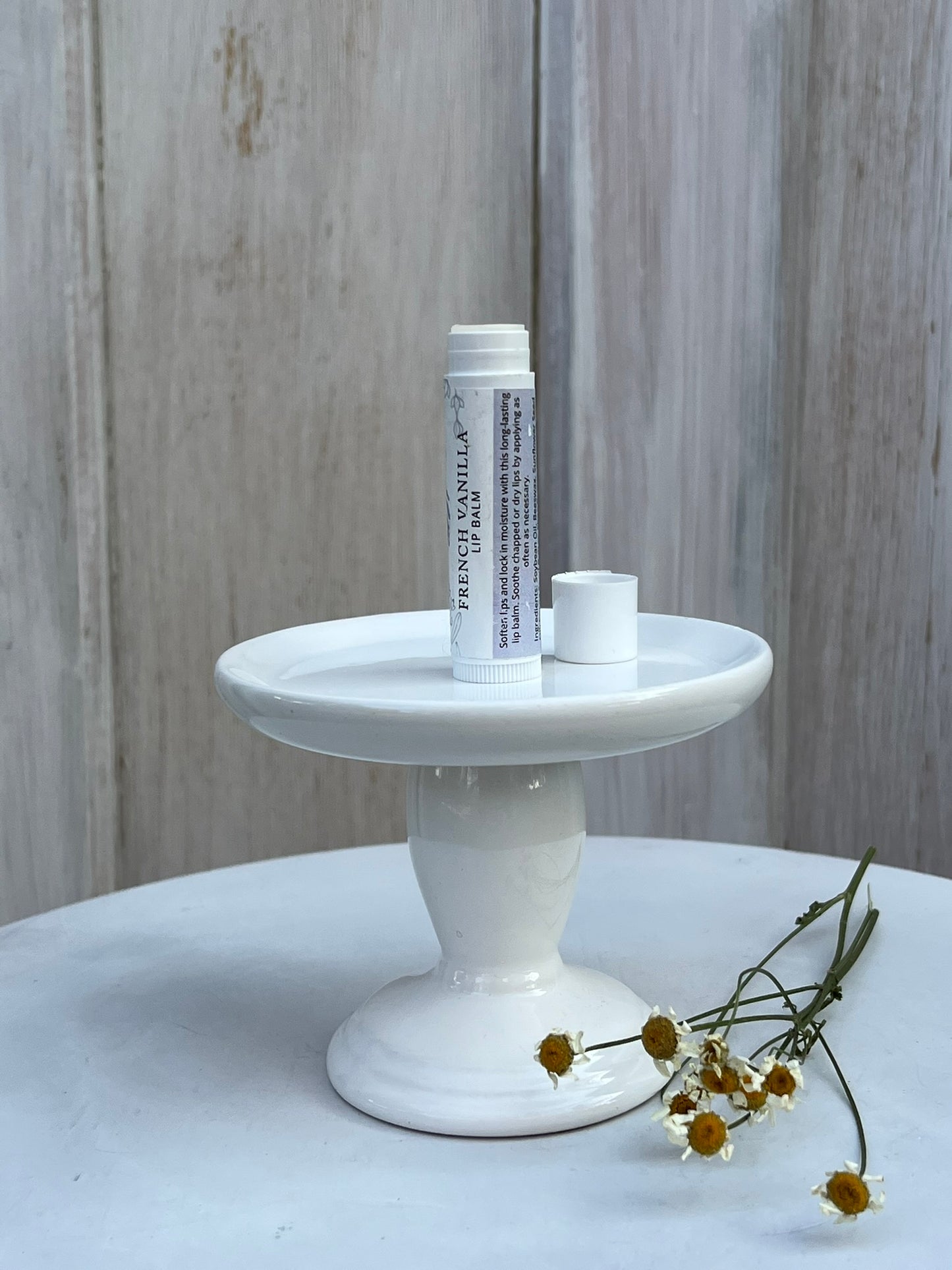 All Natural Lip Balm French Vanilla-SOLD OUT