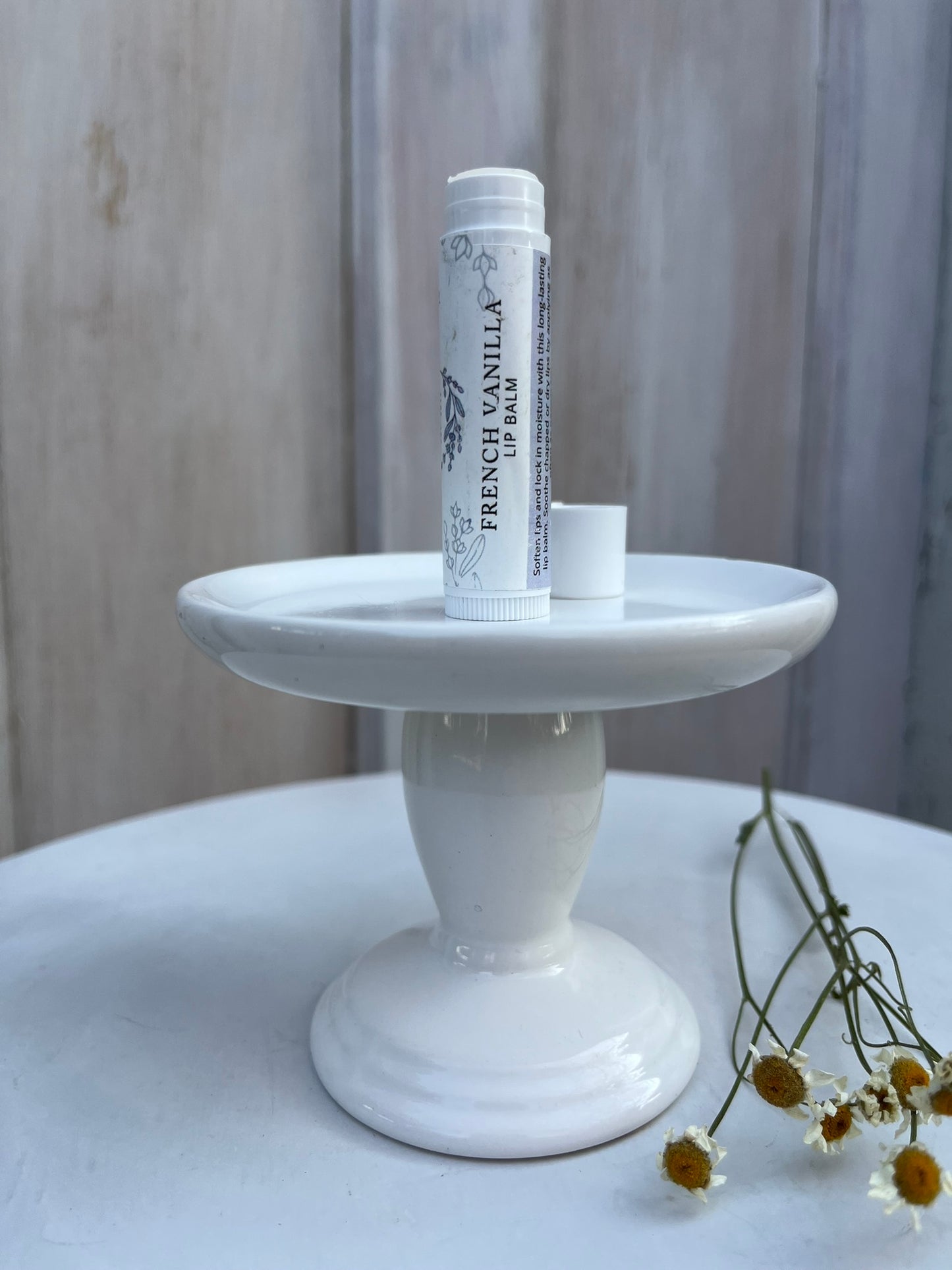 All Natural Lip Balm French Vanilla-SOLD OUT