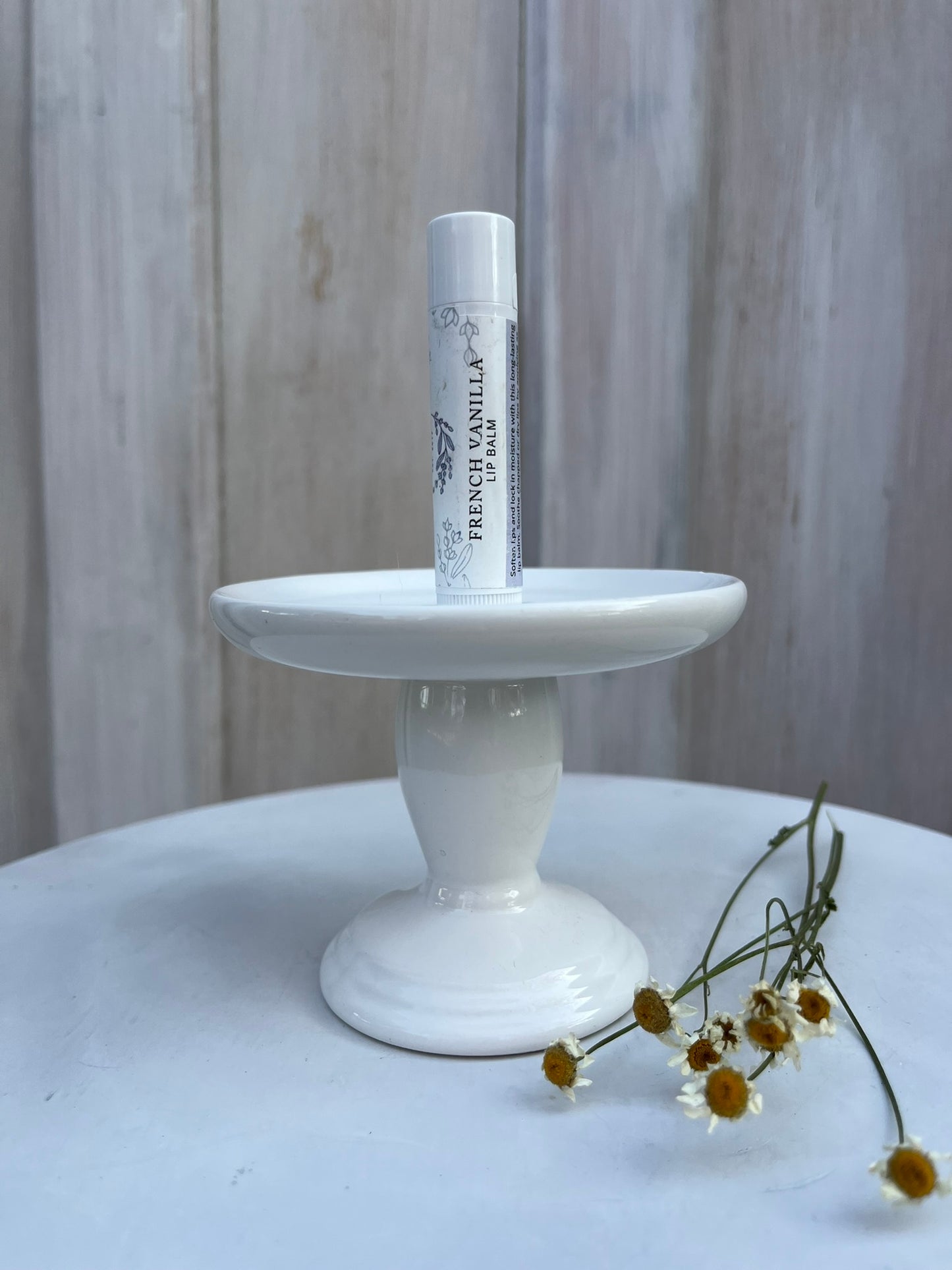 All Natural Lip Balm French Vanilla-SOLD OUT