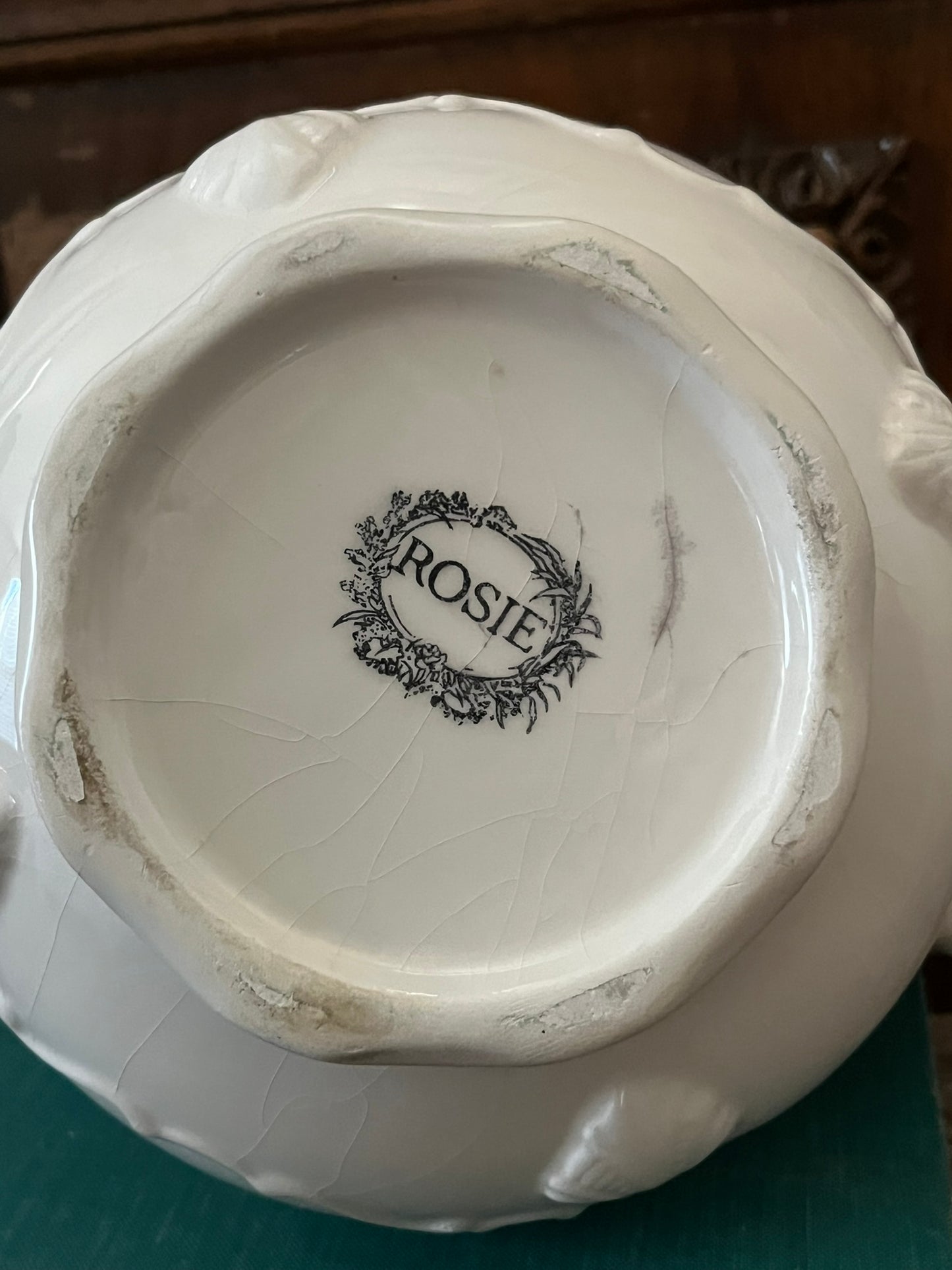 Decorative White Vase/Pitcher-SOLD OUT