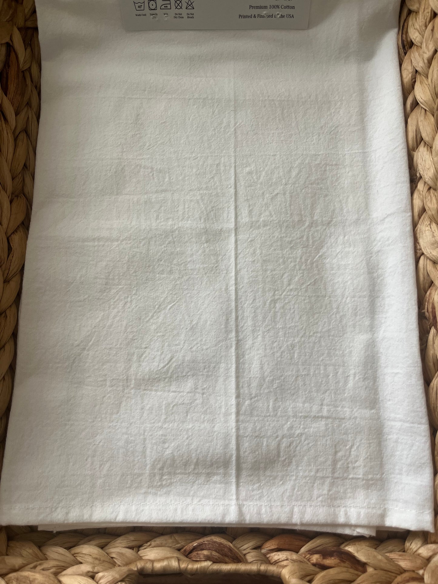 French Vintage Roses Tea Towel OUT OF STOCK