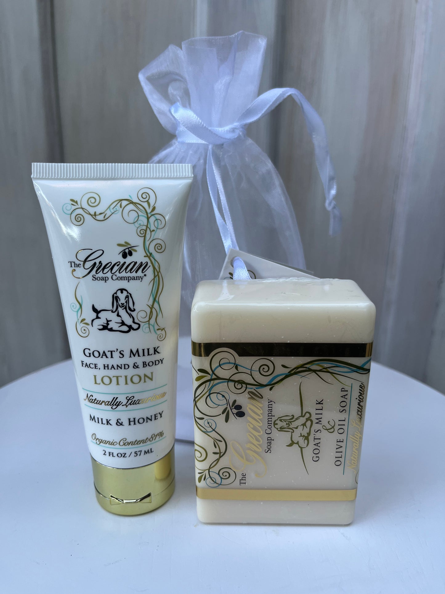 Soap and Lotion Gift Set Milk and Honey