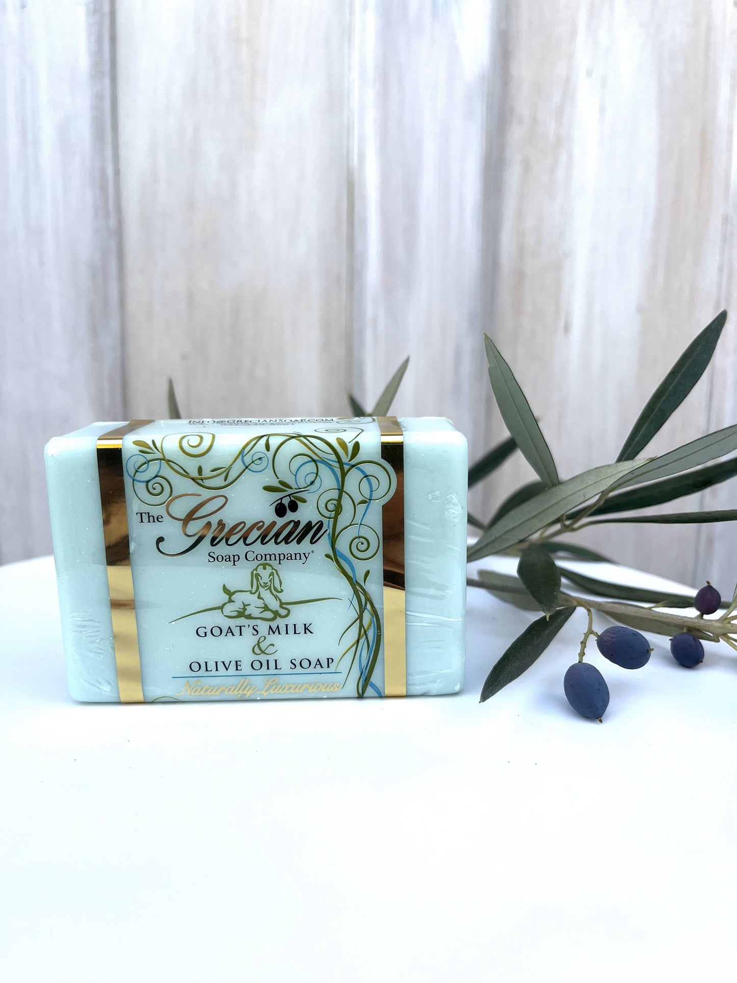 Organic Goat's Milk and Olive Oil Bar Soap Island Citrus