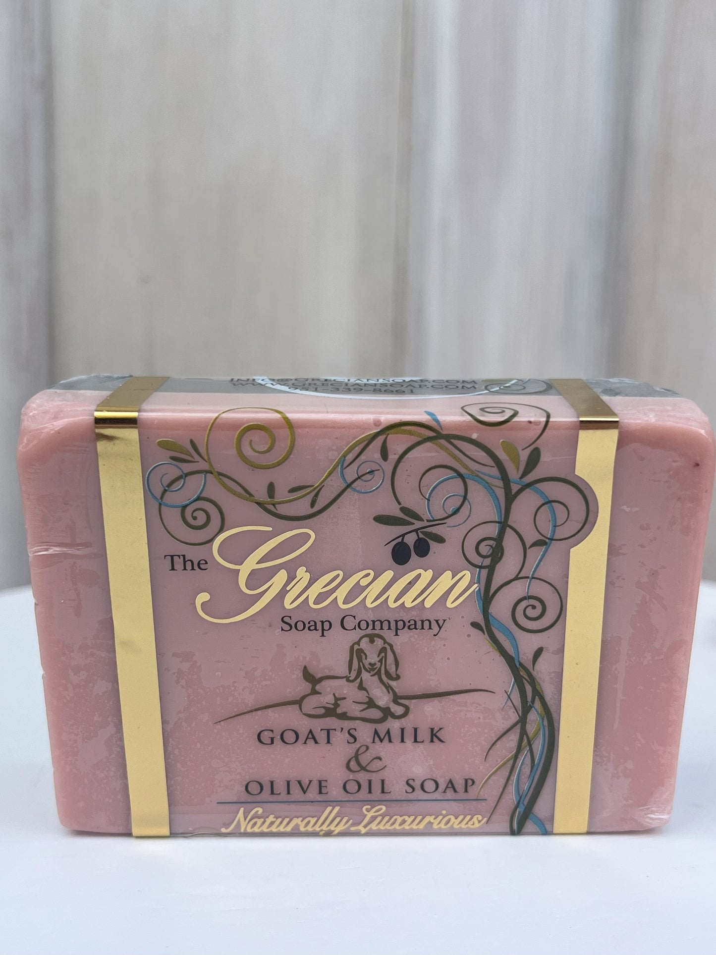 Rose Clay and Activated Charcoal Soap-OUT OF STOCK