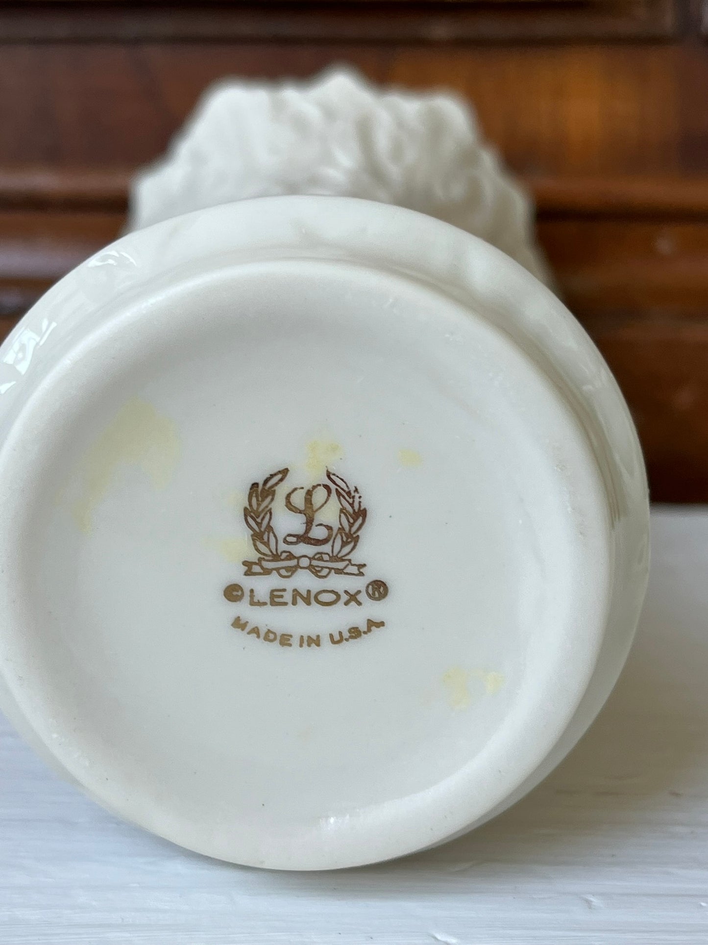 Leaf Pattern Vase Small