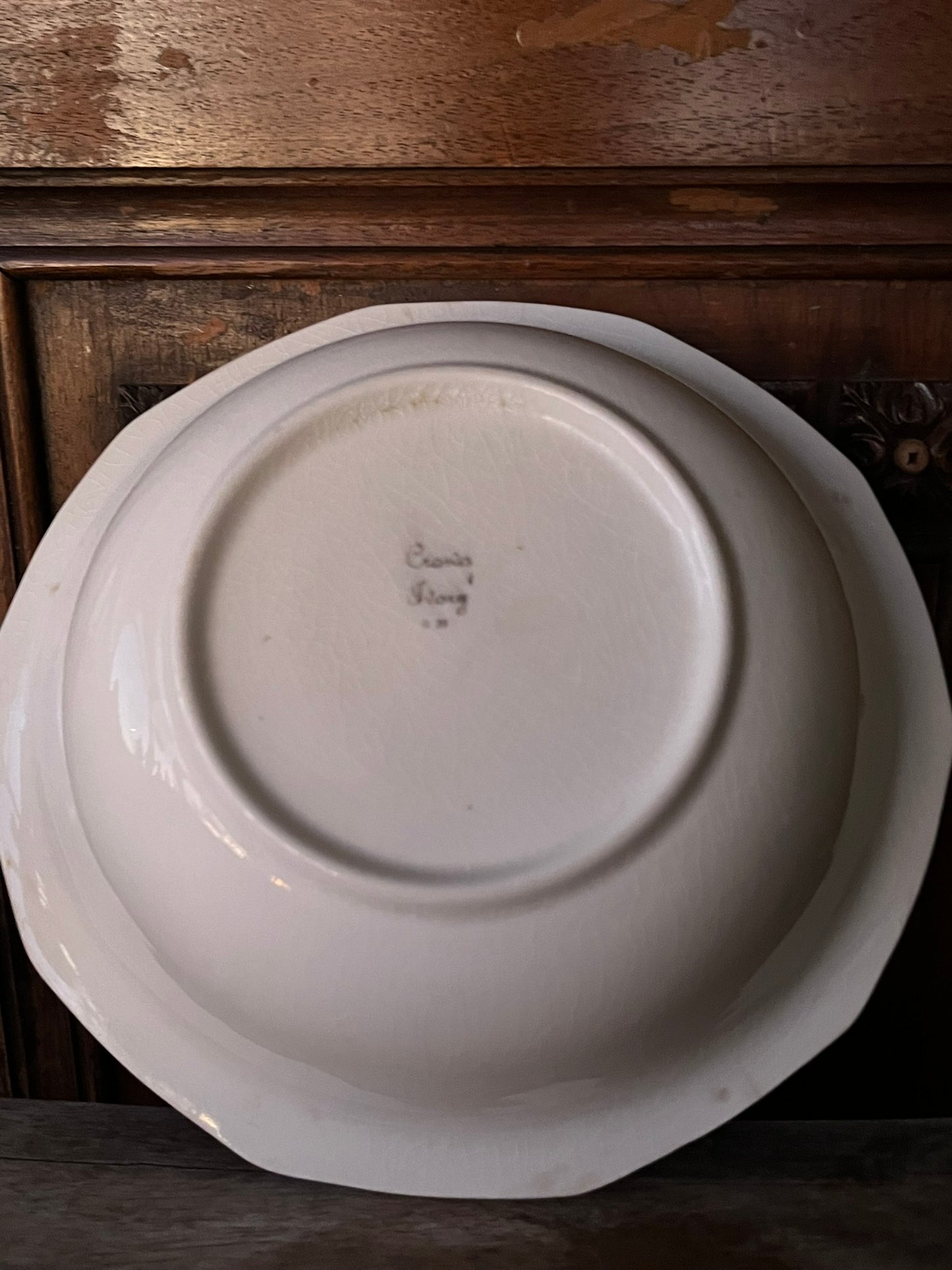 Pretty Decorative Bowl with Flowers