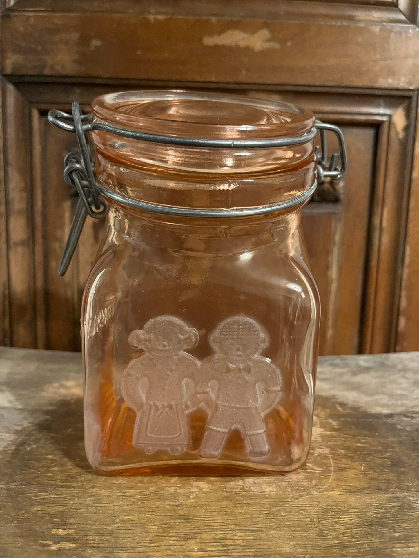 Vintage Jar GrannyCore Style