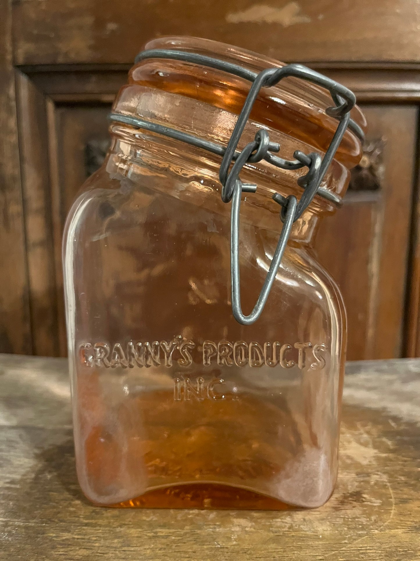 Vintage Jar GrannyCore Style