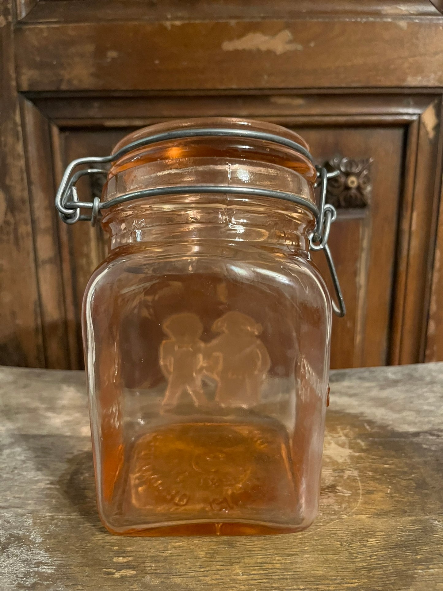 Vintage Jar GrannyCore Style