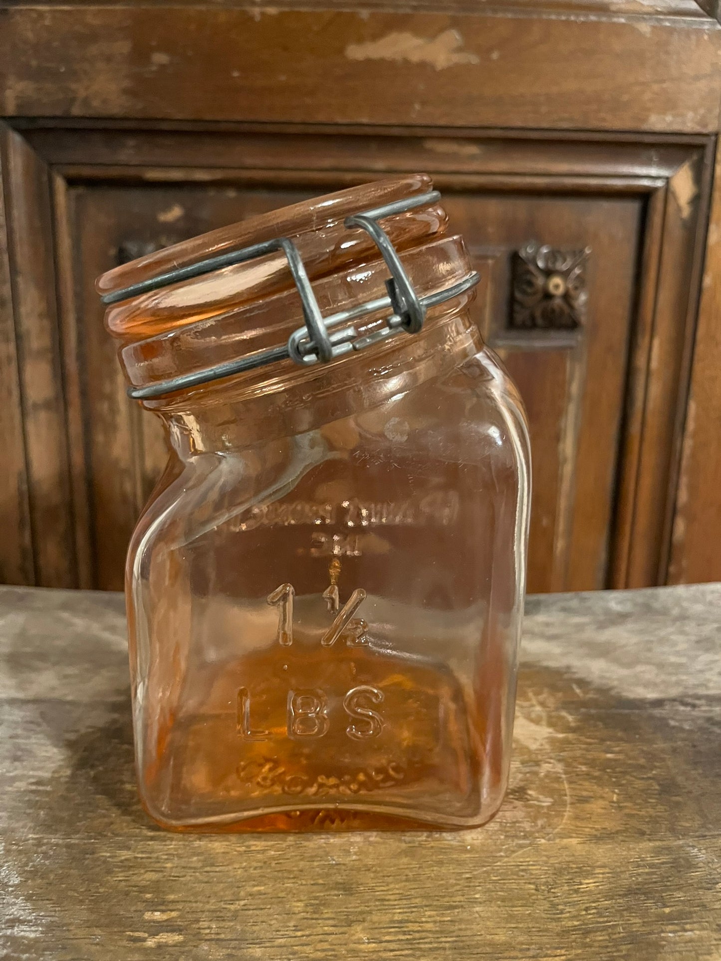 Vintage Jar GrannyCore Style