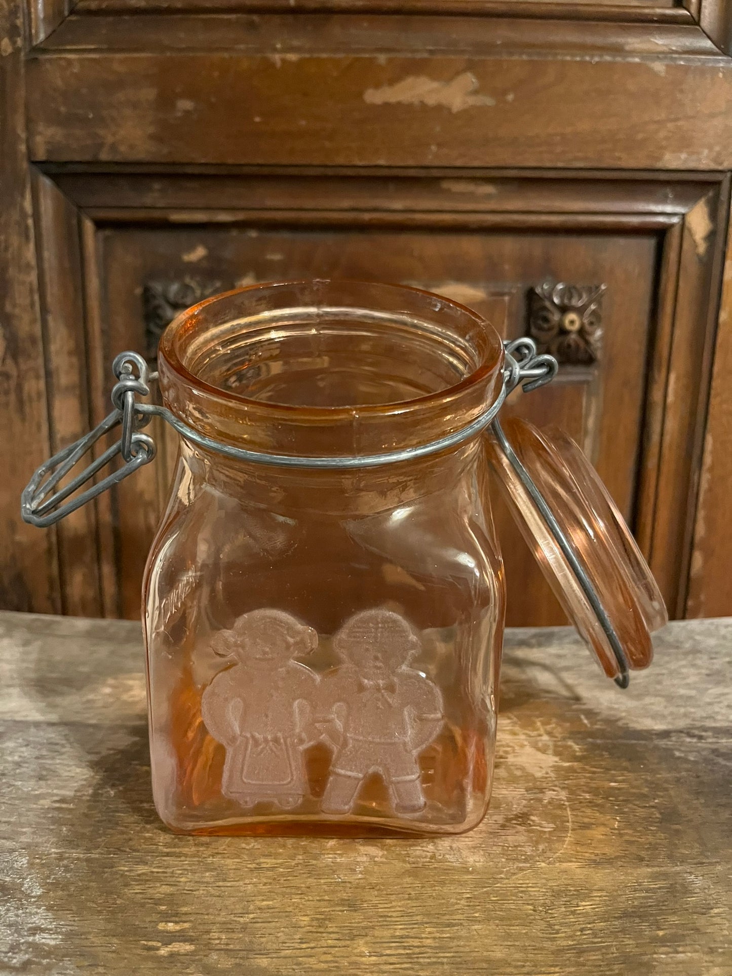 Vintage Jar GrannyCore Style