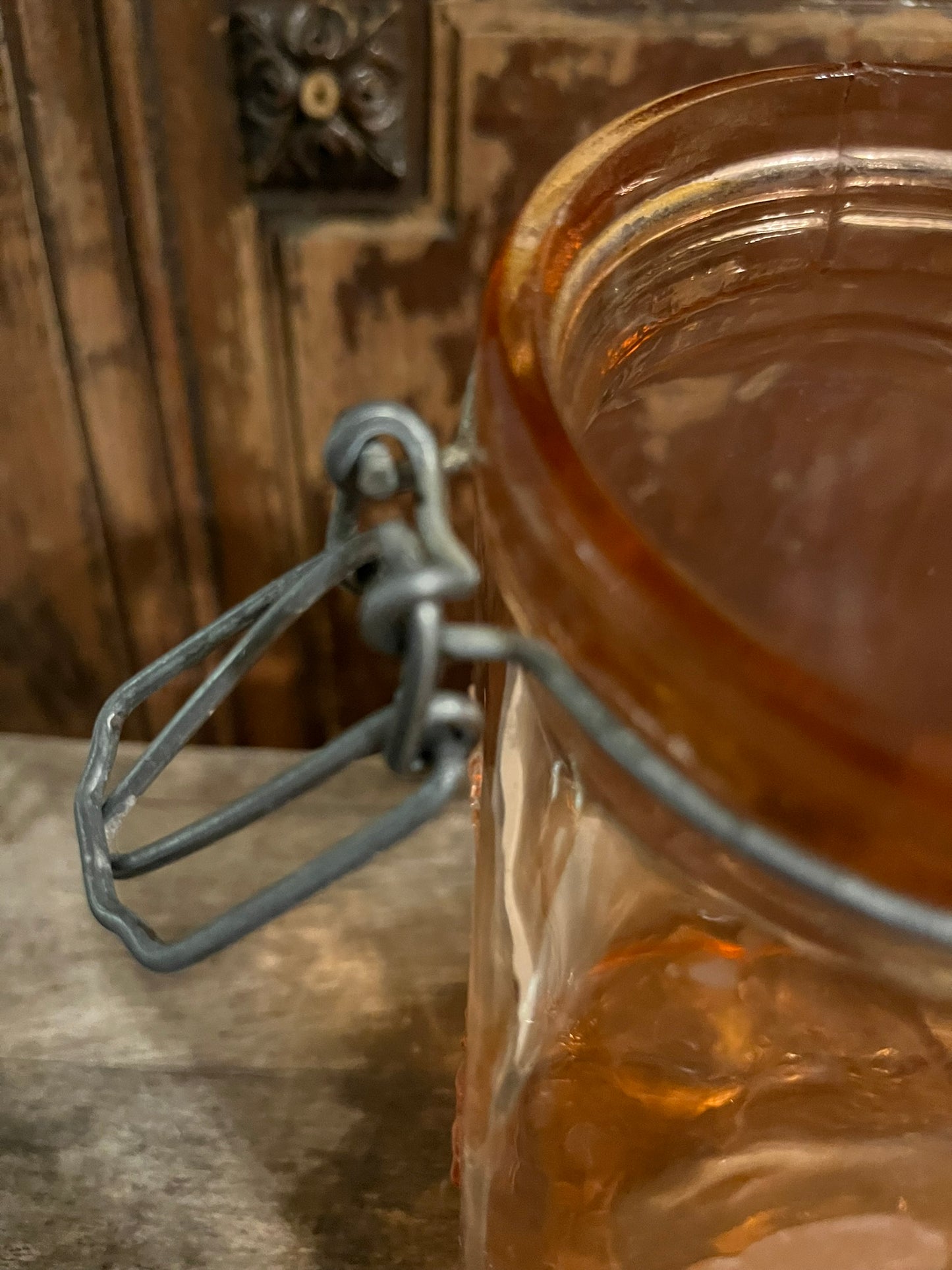 Vintage Jar GrannyCore Style
