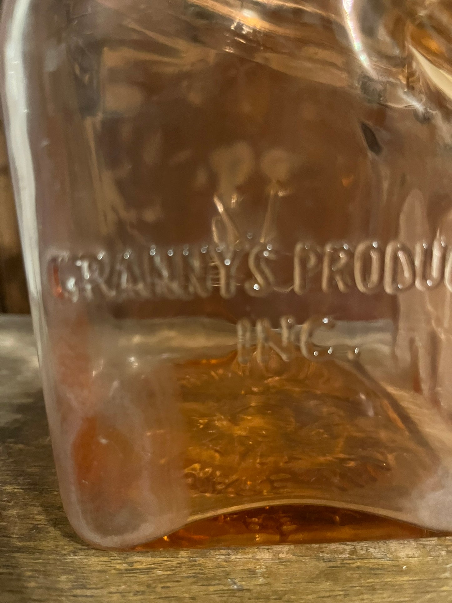 Vintage Jar GrannyCore Style