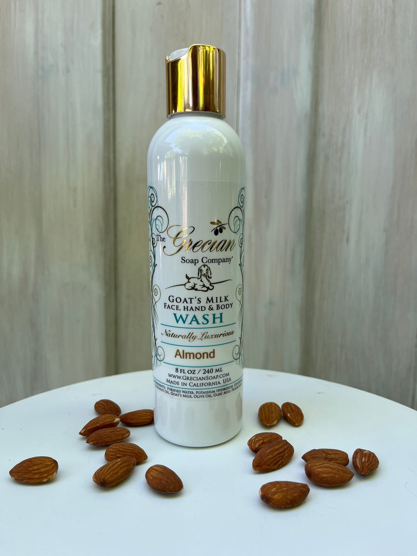 Goat's Milk Body Wash Almond Scent