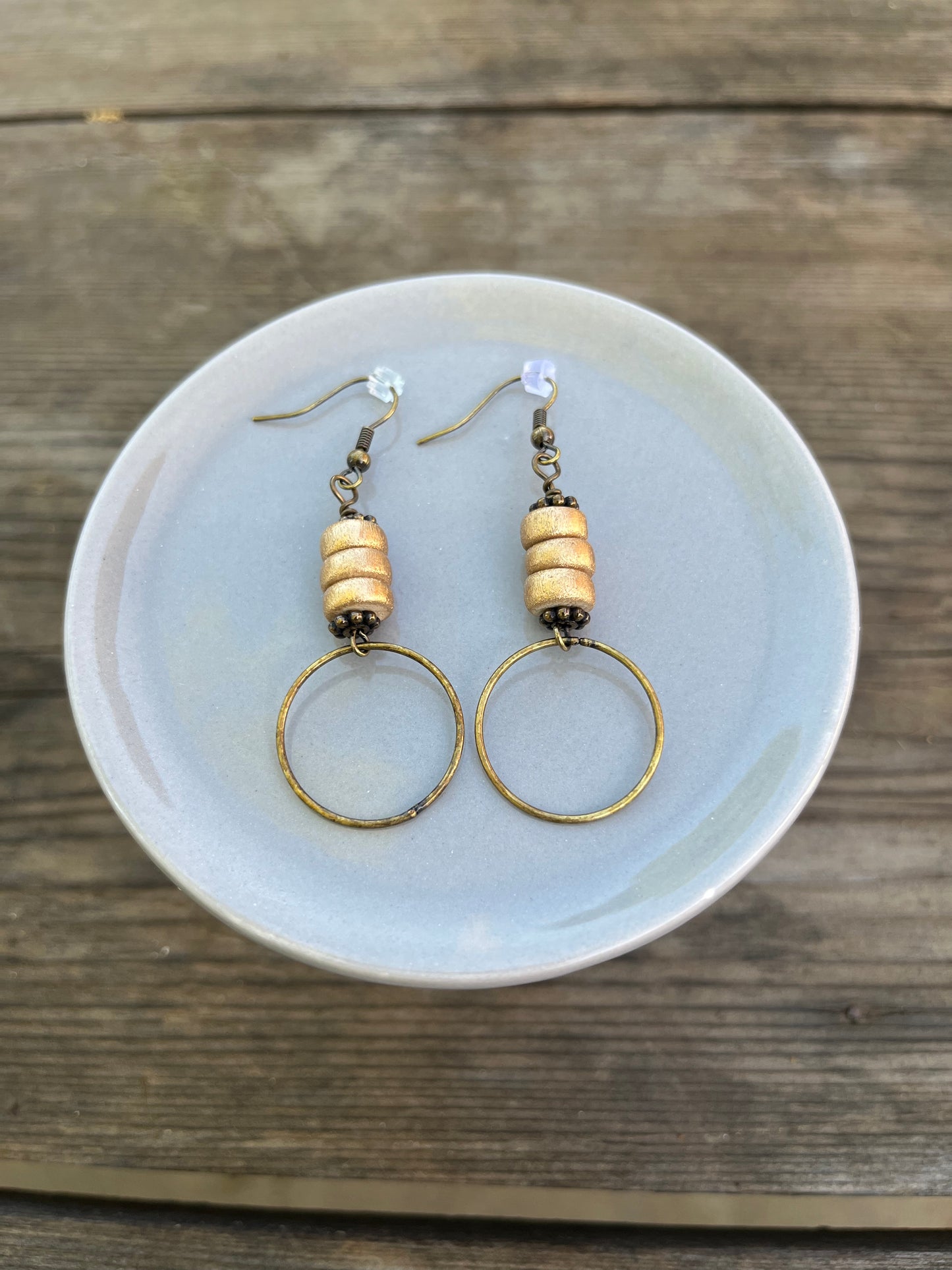 Independence Earrings-SOLD OUT
