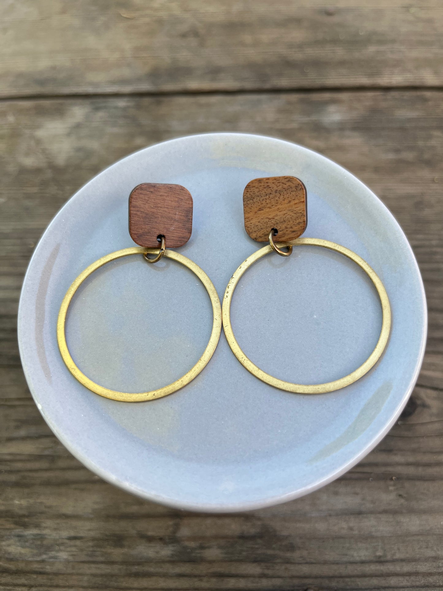 Sunshine Post Earrings-SOLD OUT