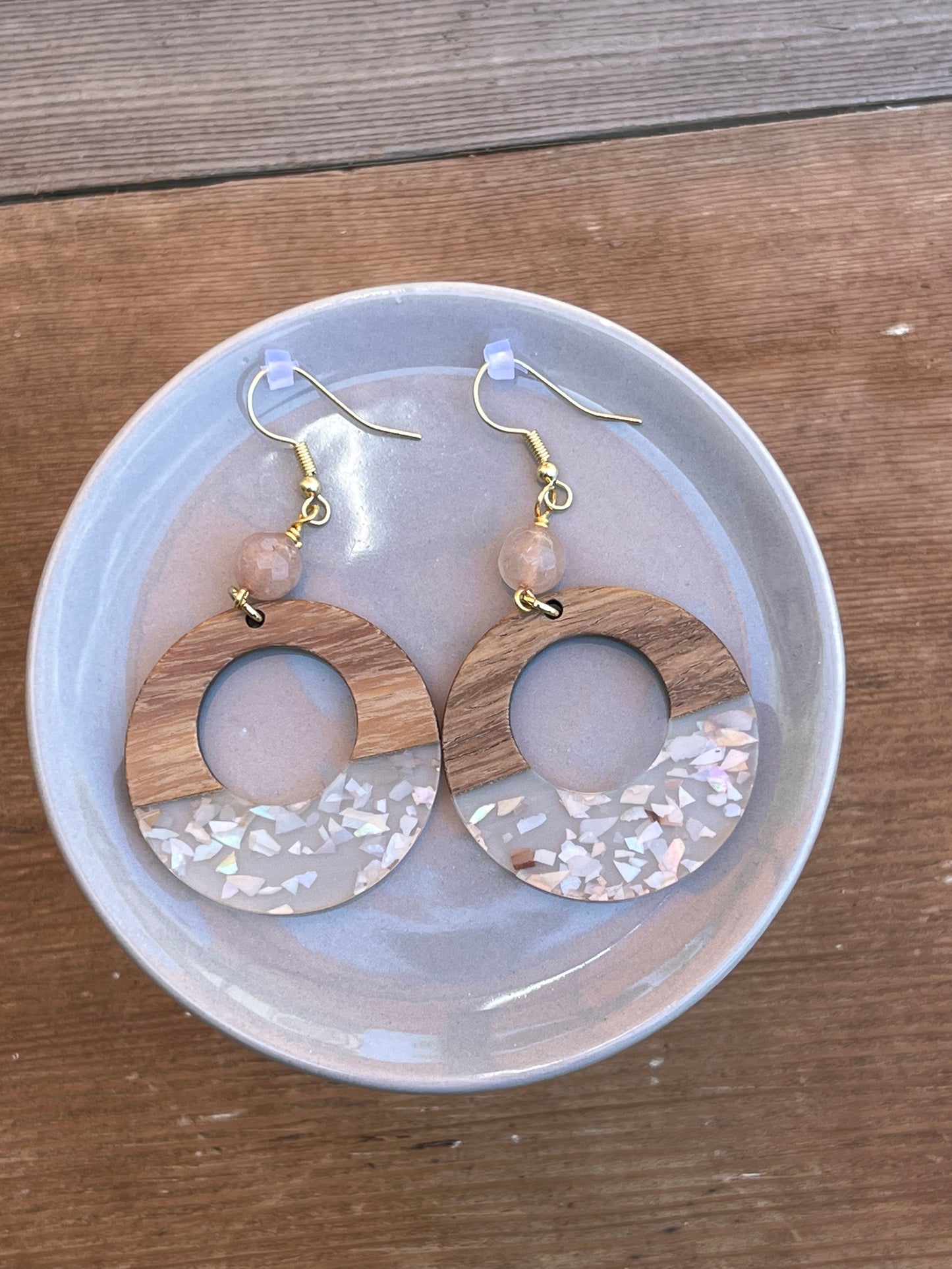 Pink Sky Earrings- SOLD OUT