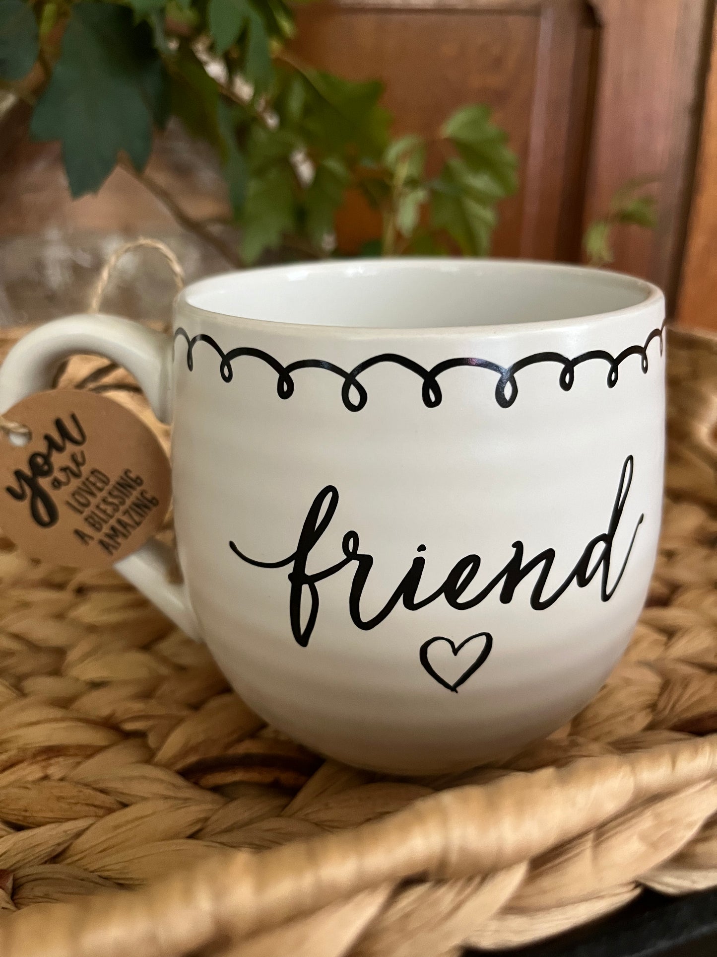 Friend Coffee Mug-OUT OF STOCK