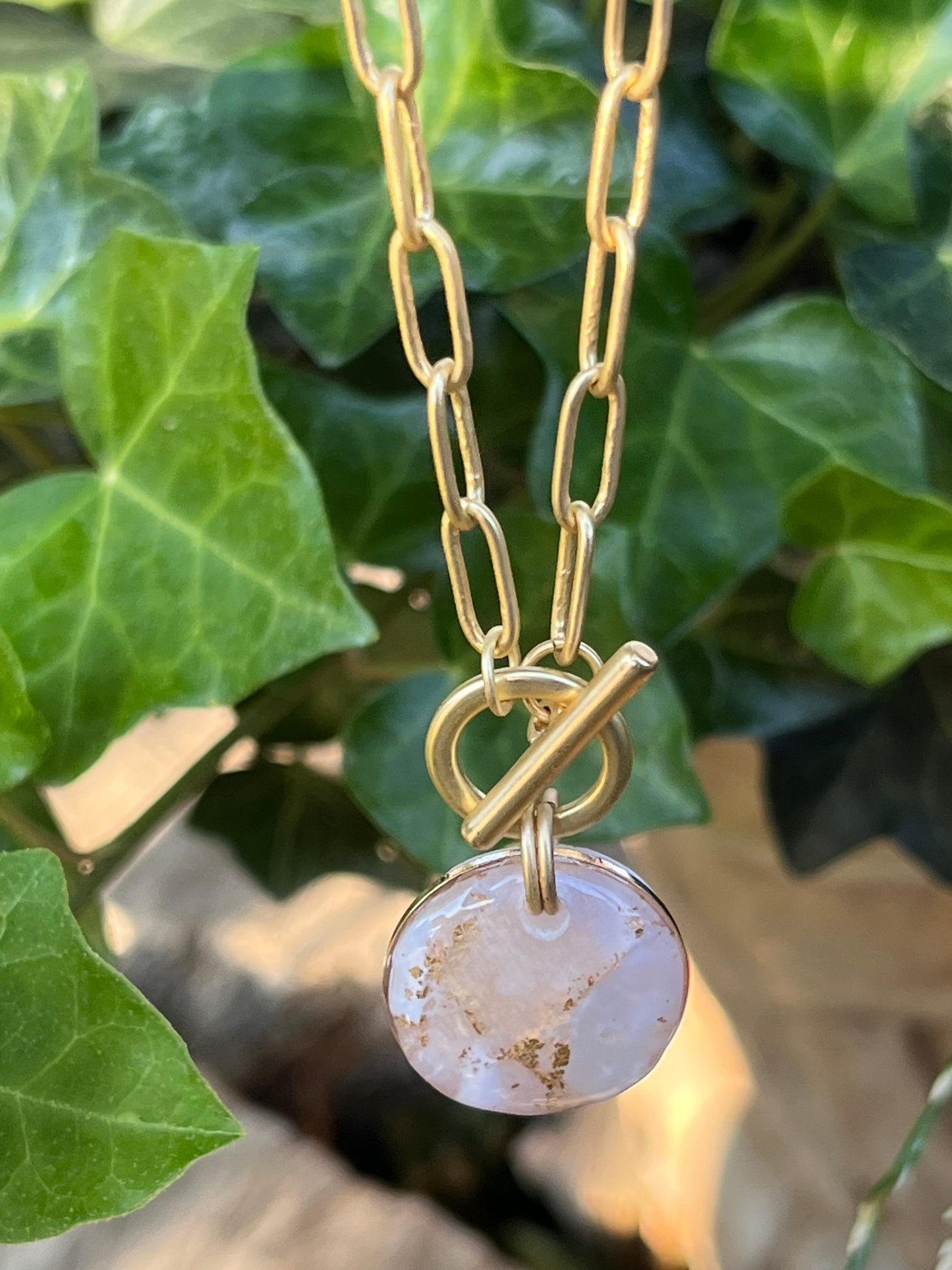Patti Clay Necklace-SOLD OUT