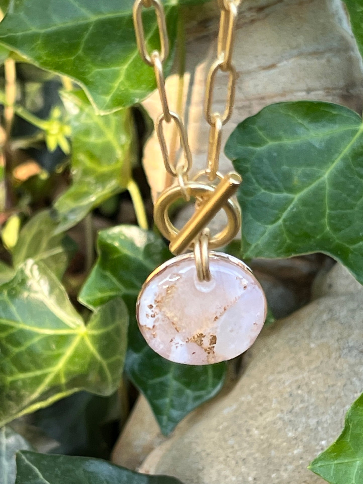 Patti Clay Necklace-SOLD OUT