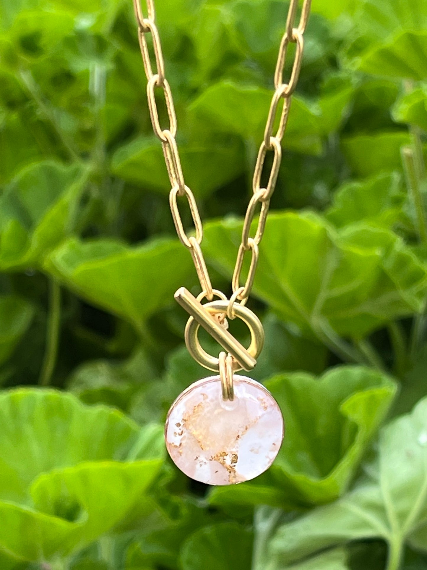 Patti Clay Necklace-SOLD OUT