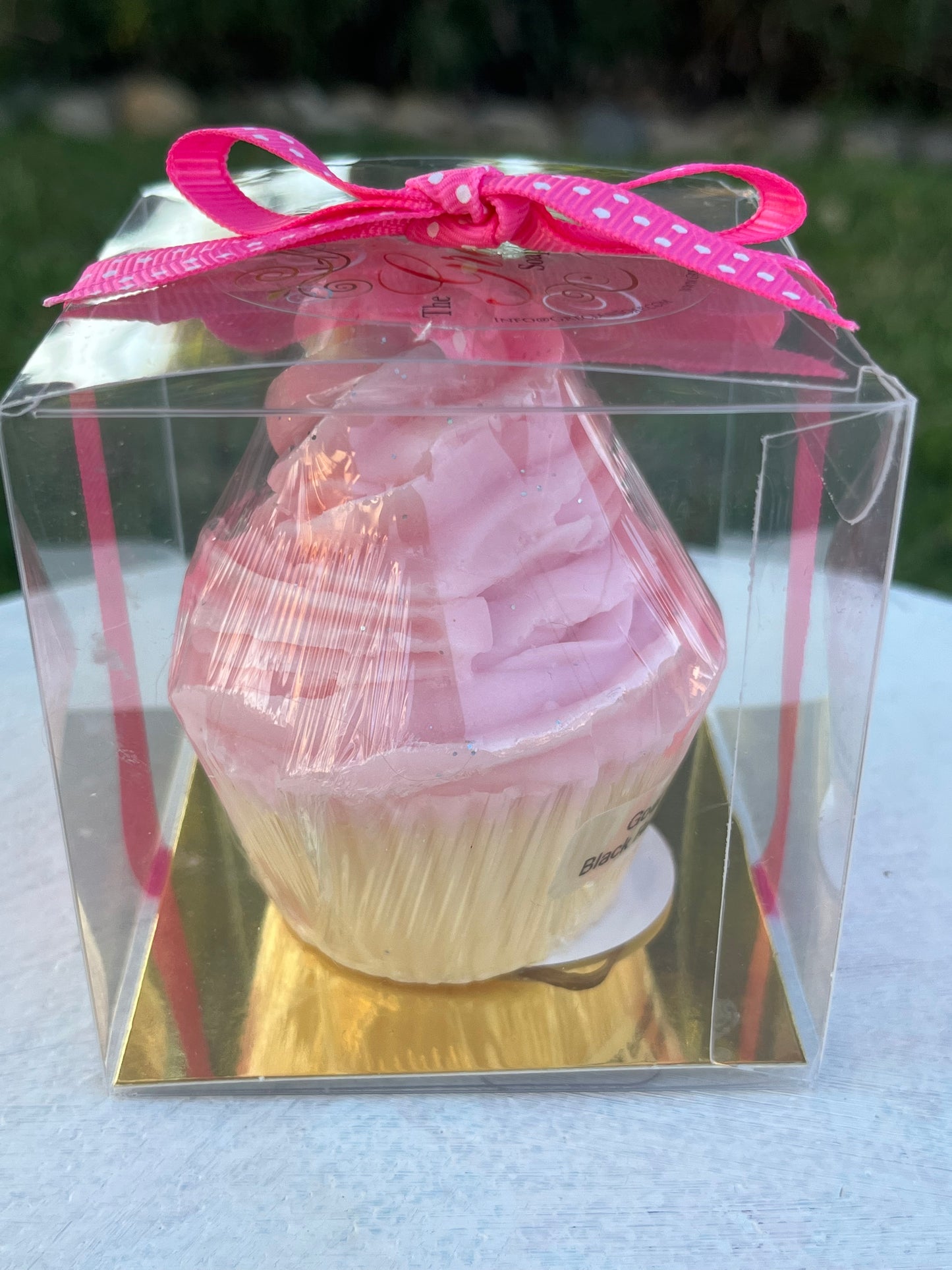 Cupcake Shaped Soap