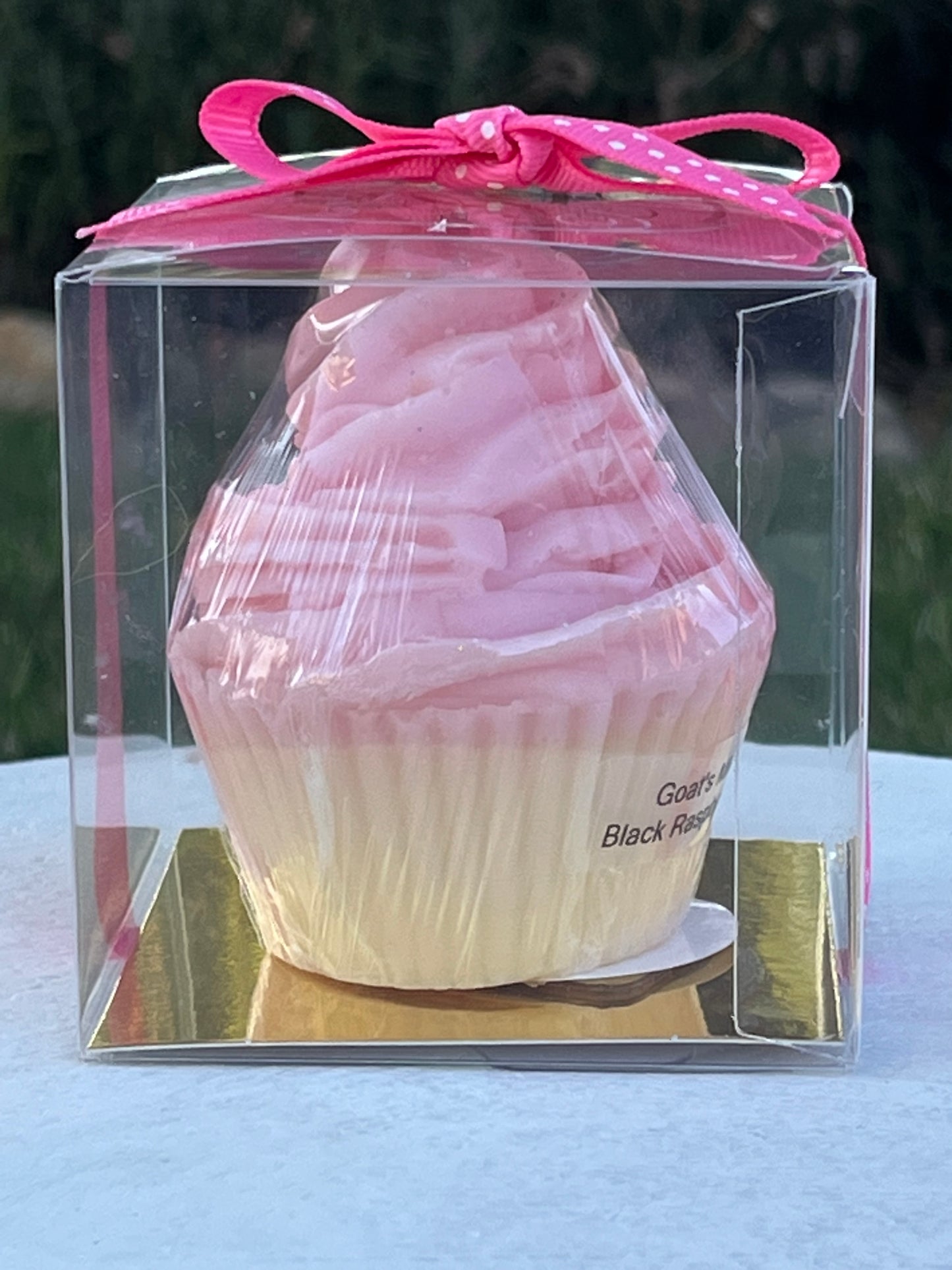 Cupcake Shaped Soap