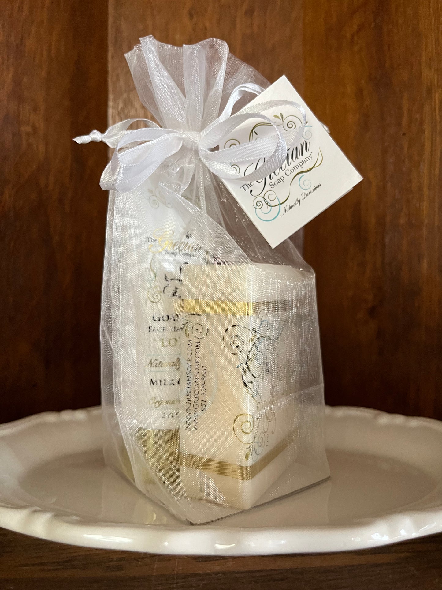 Soap and Lotion Gift Set Milk and Honey
