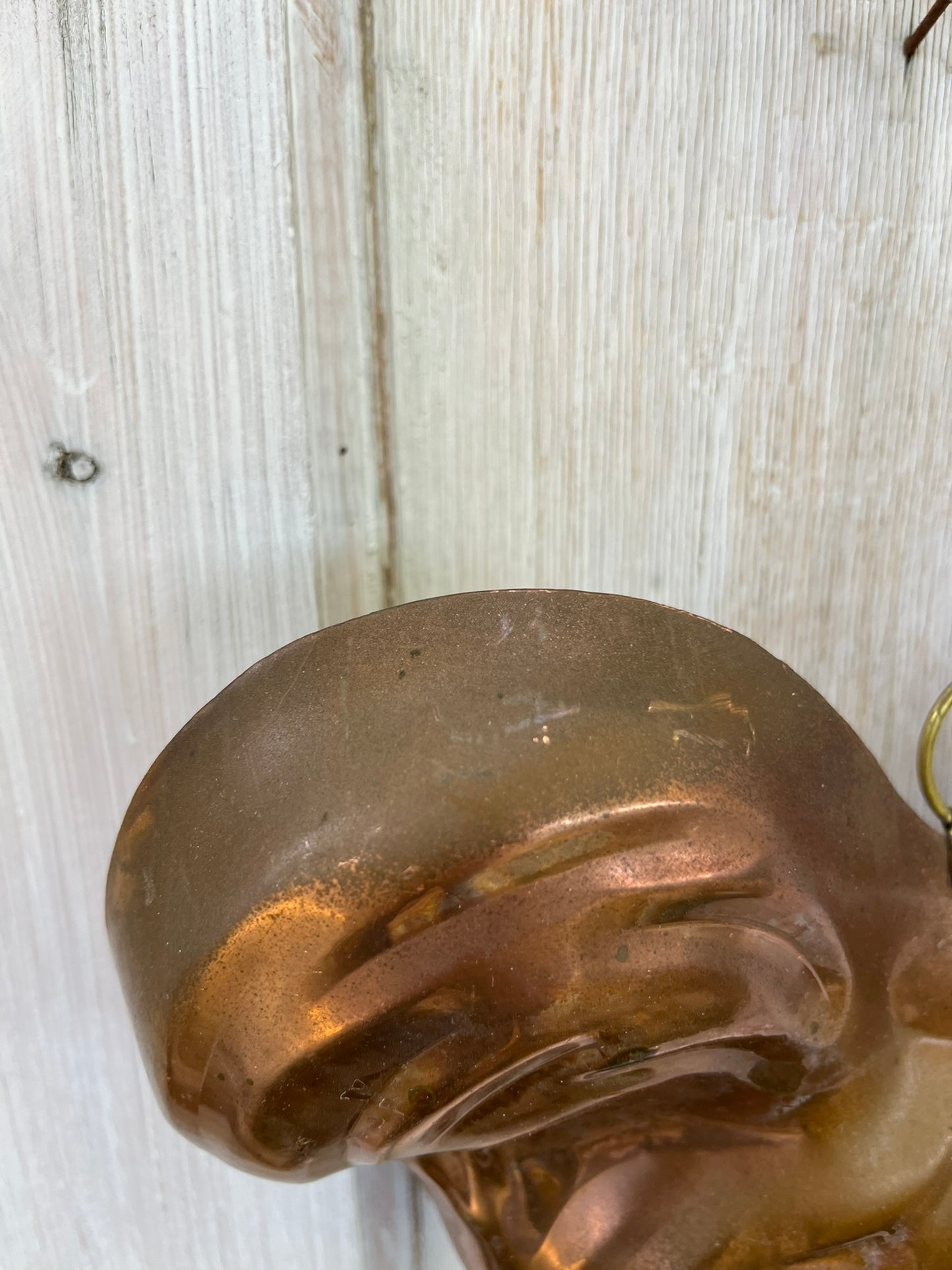 Copper Rooster Mold Wall Decor