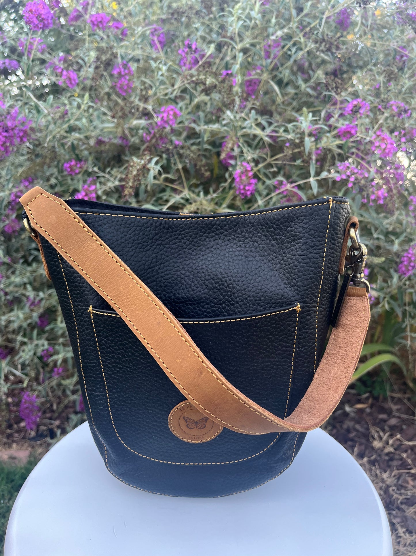 Sicily Handbag Black- OUT OF STOCK