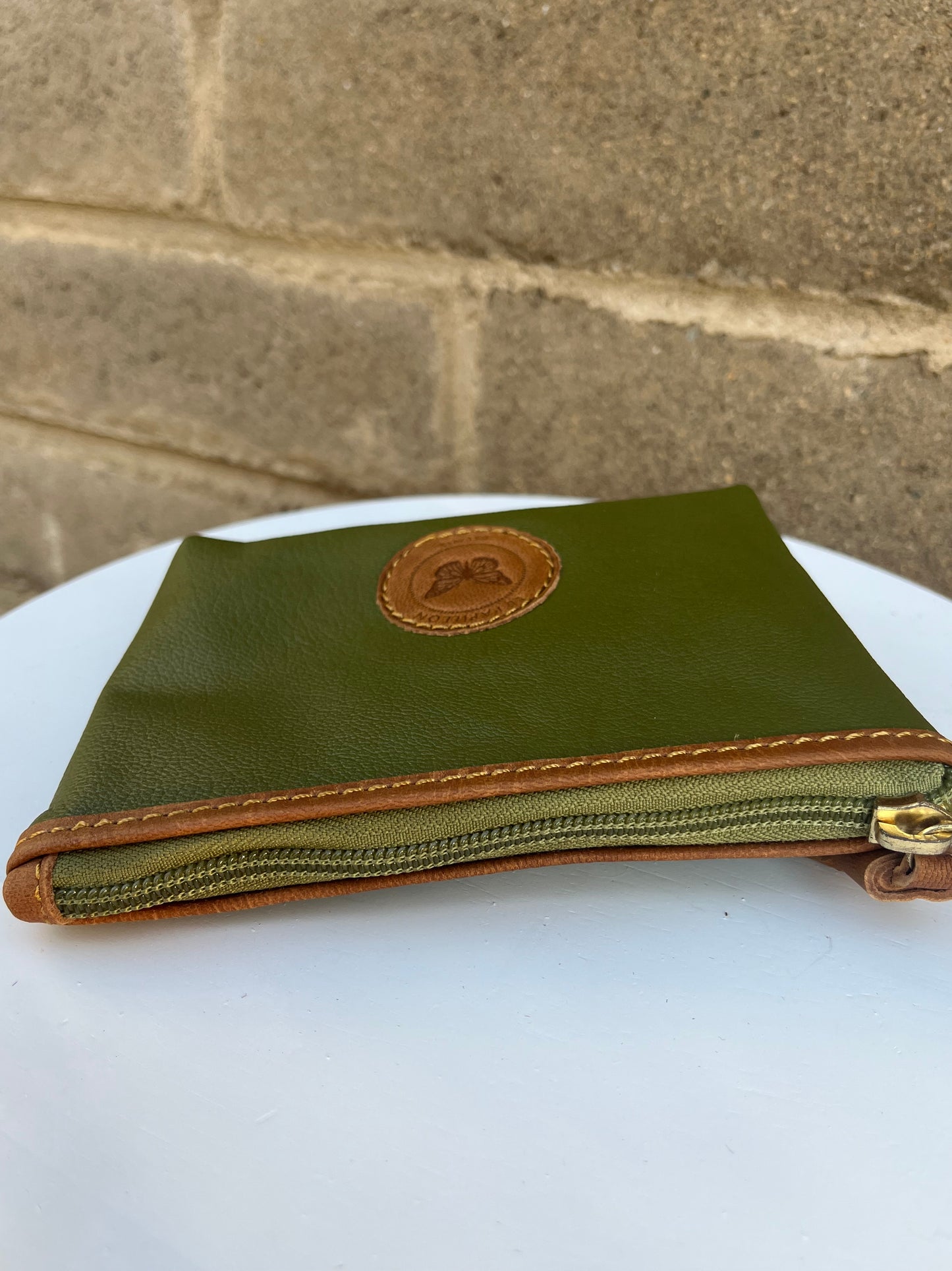 Forest Green Pouch