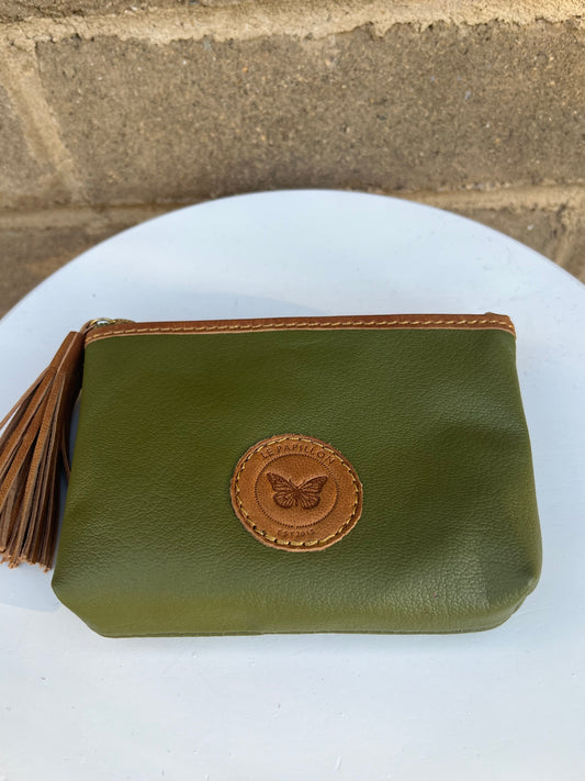 Forest Green Pouch