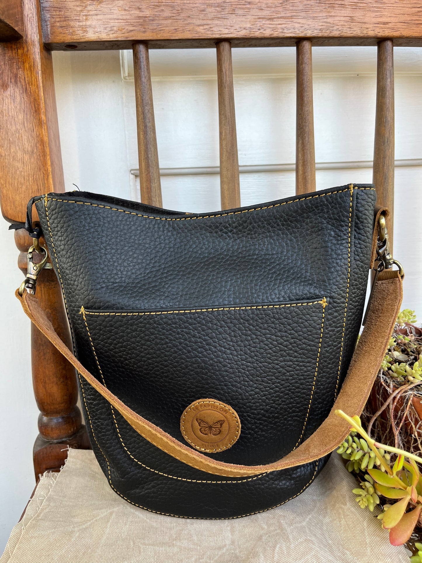 Sicily Handbag Black- OUT OF STOCK