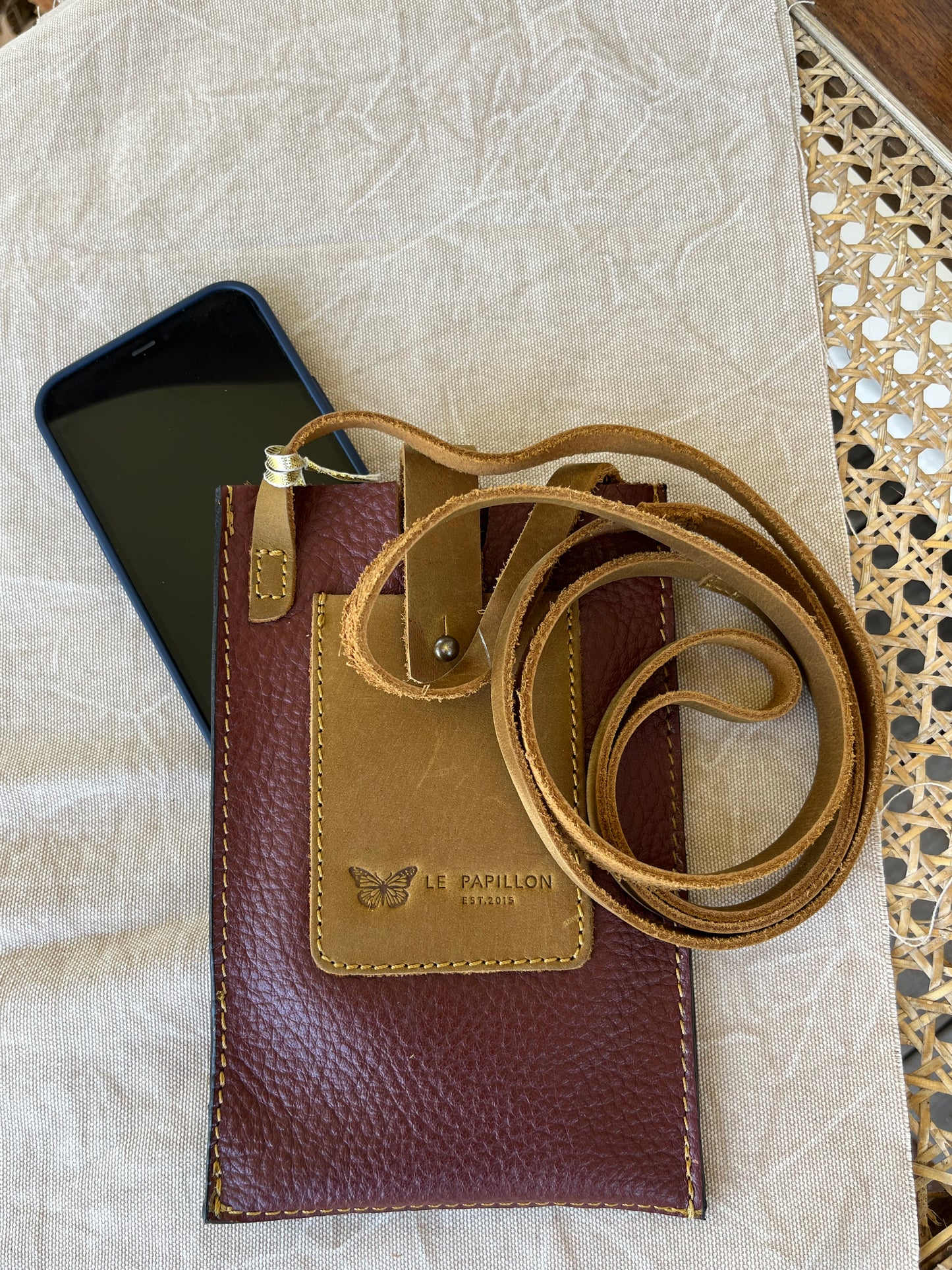 Leather Phone Case Bag