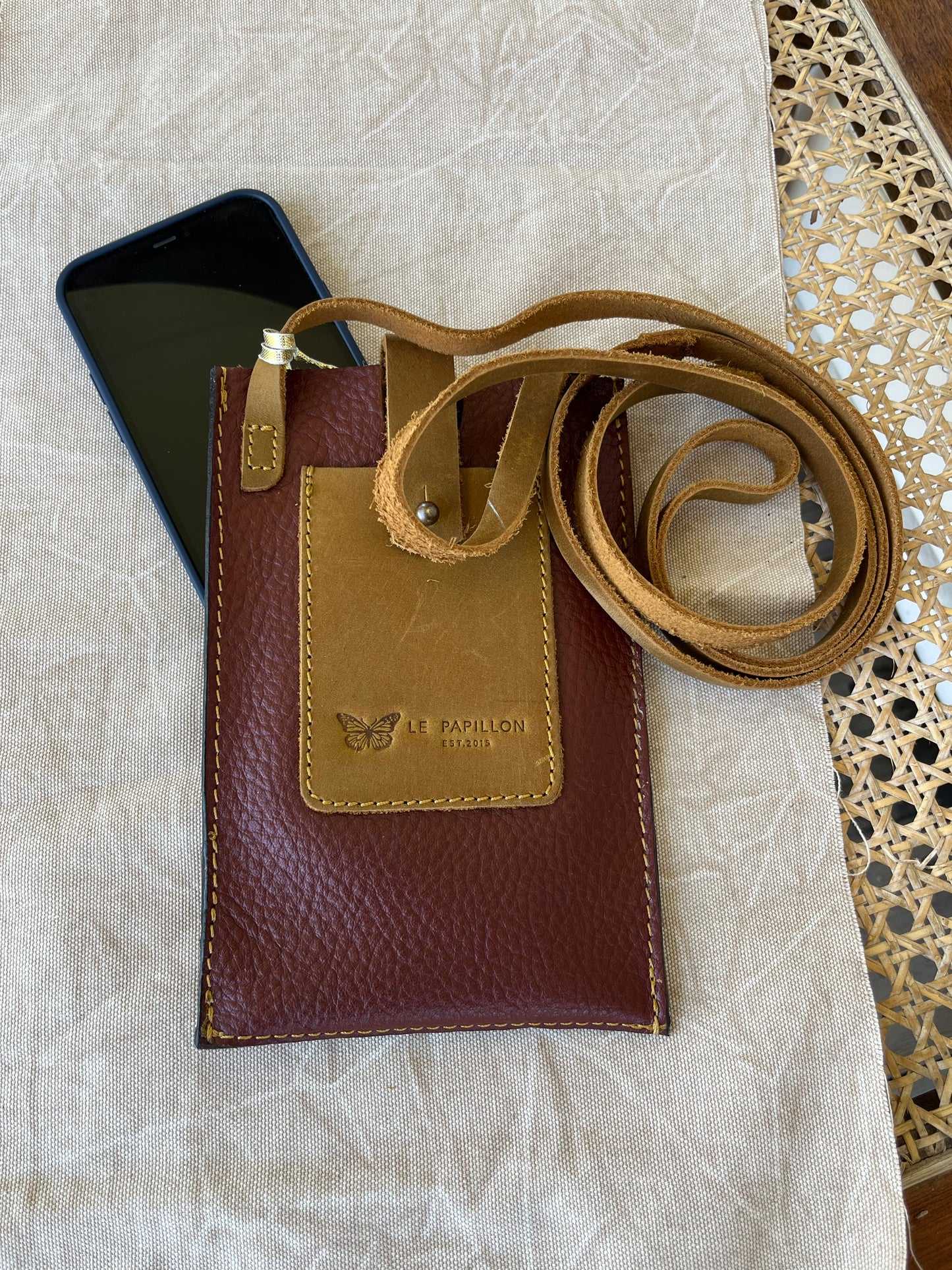 Leather Phone Case Bag