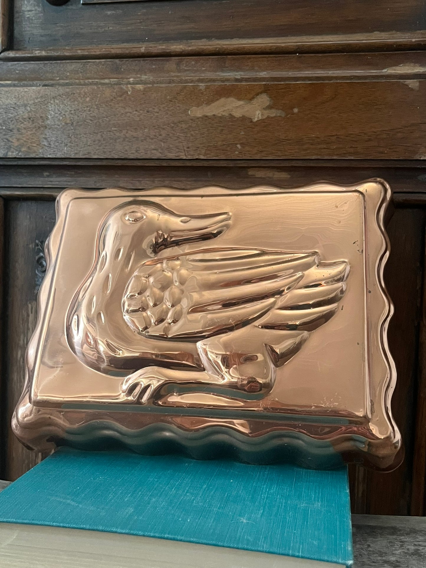 Single Duck Copper Mold Wall Decor