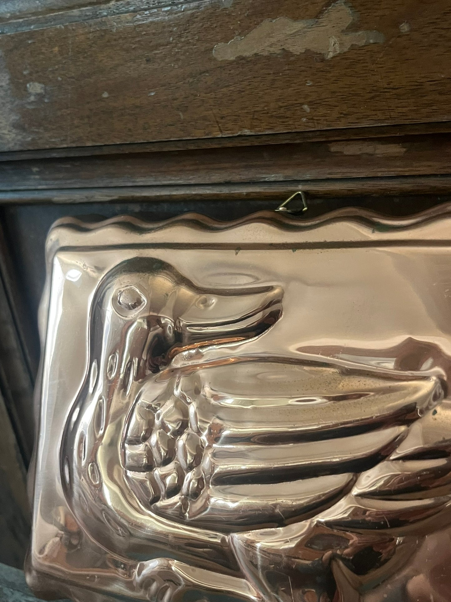 Single Duck Copper Mold Wall Decor