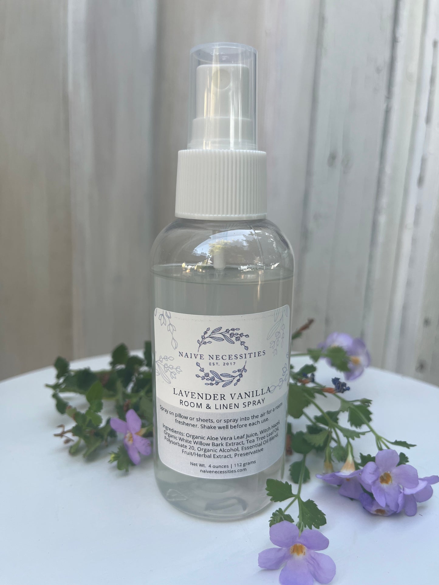 Room Spray Lavender Vanilla Scent