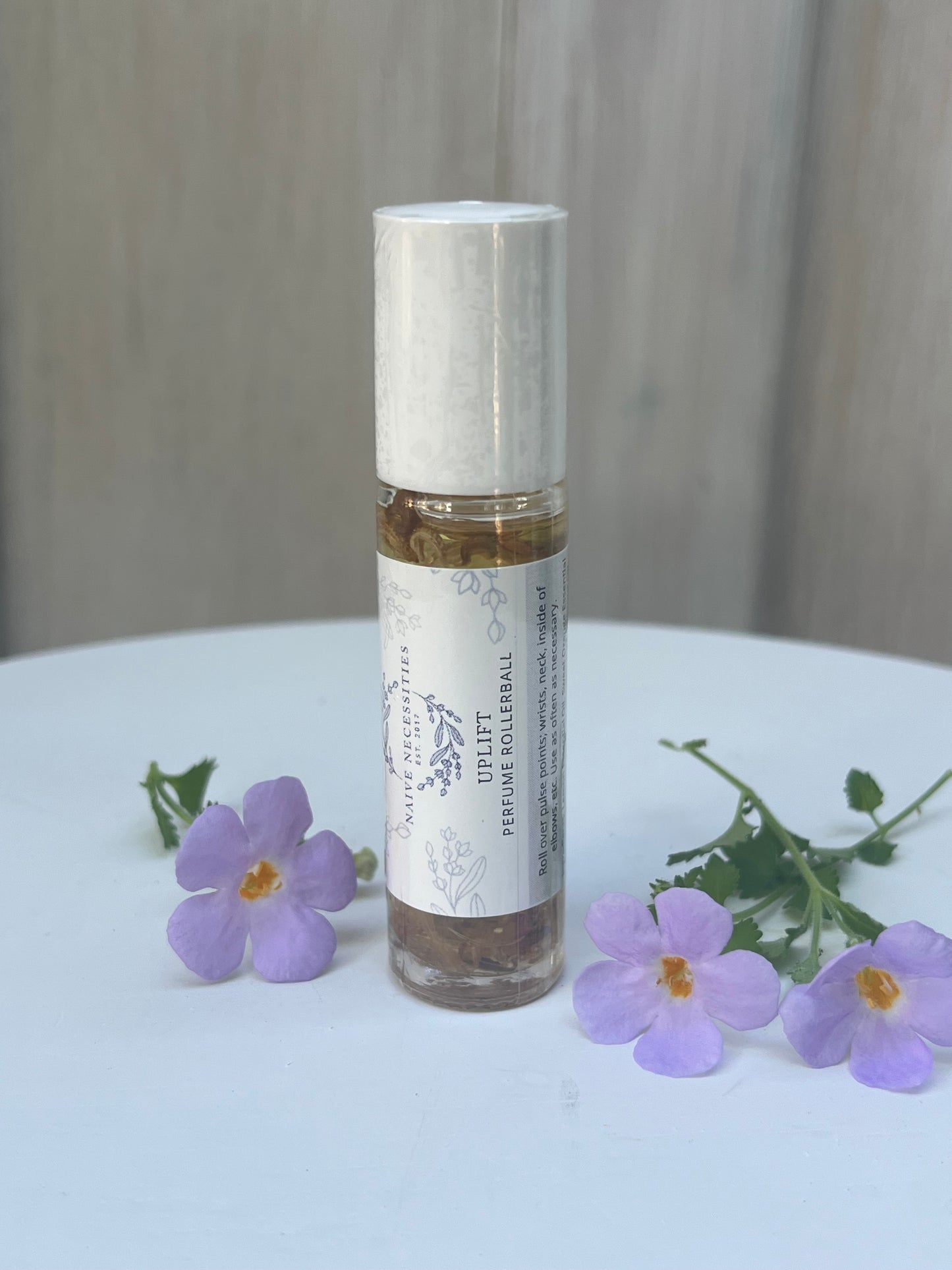 Essential Oil Perfume Rollerball Uplift Scent