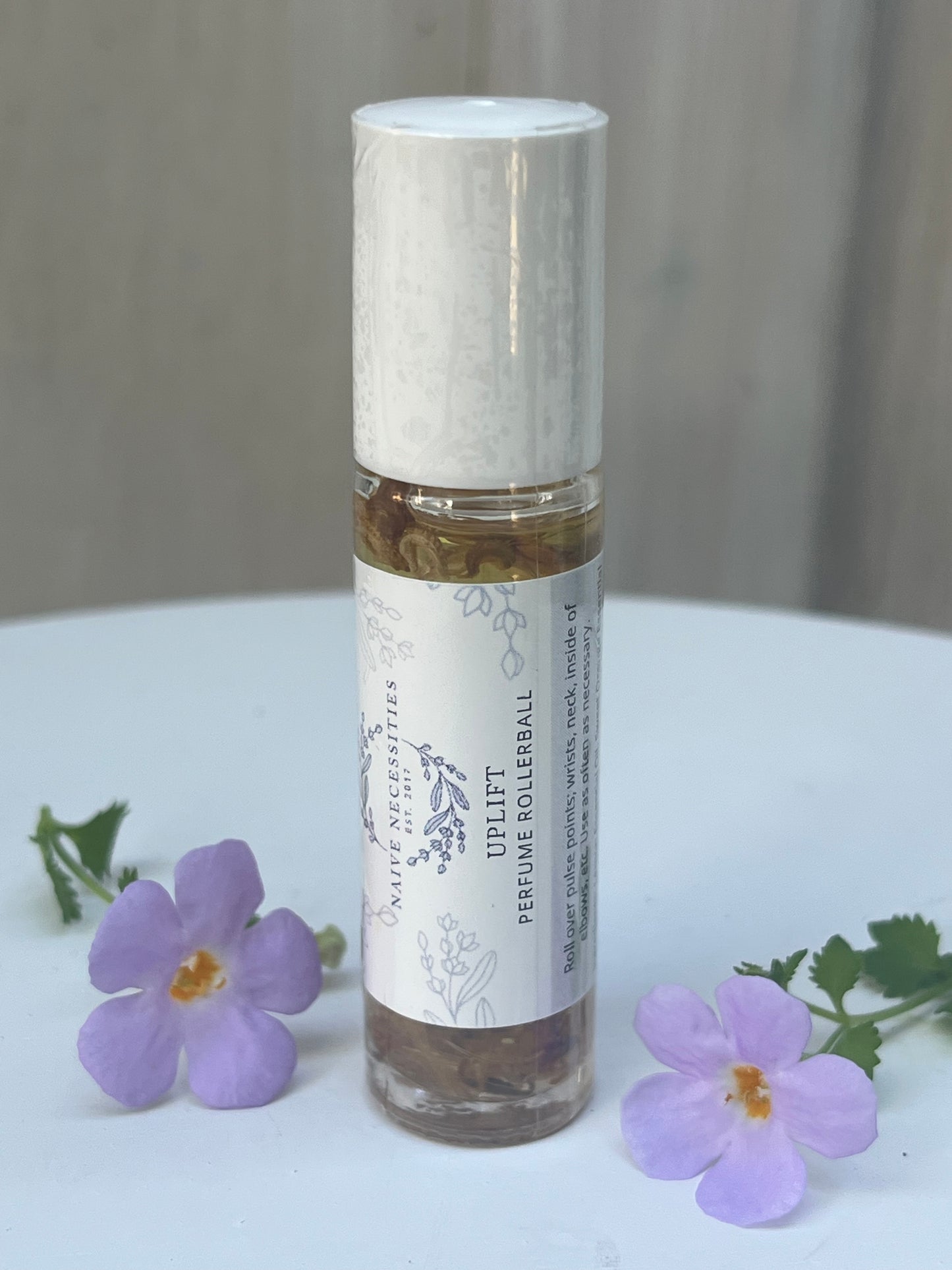 Essential Oil Perfume Rollerball Uplift Scent