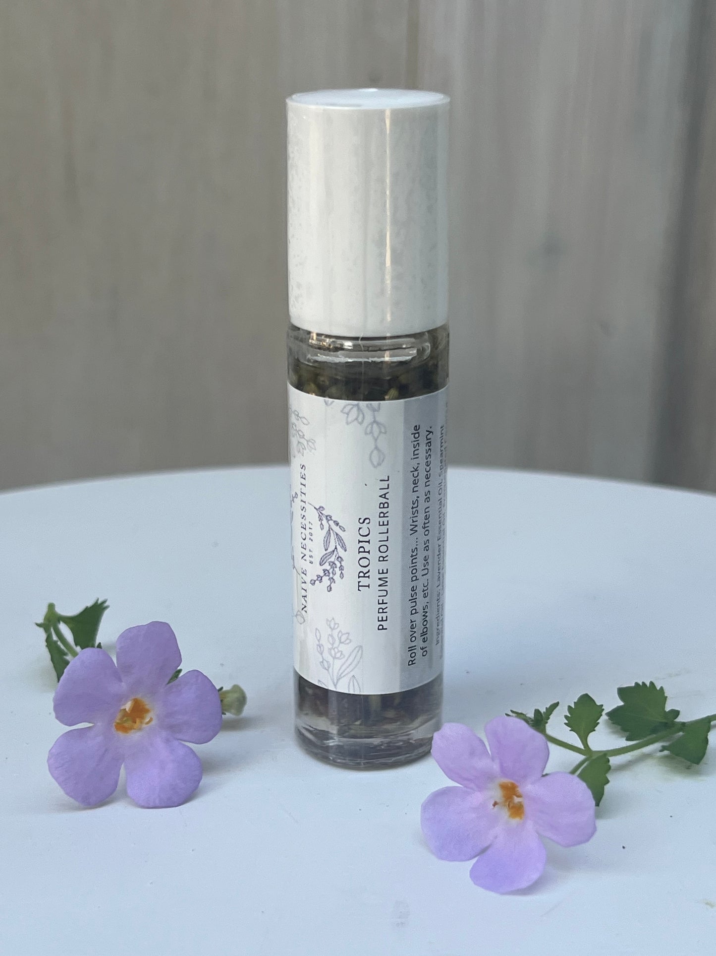 Essential Oil Perfume Rollerball Tropics Scent - LOW IN STOCK