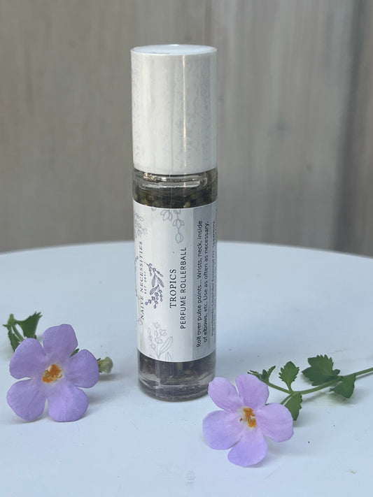 Essential Oil Perfume Rollerball Tropics Scent - LOW IN STOCK