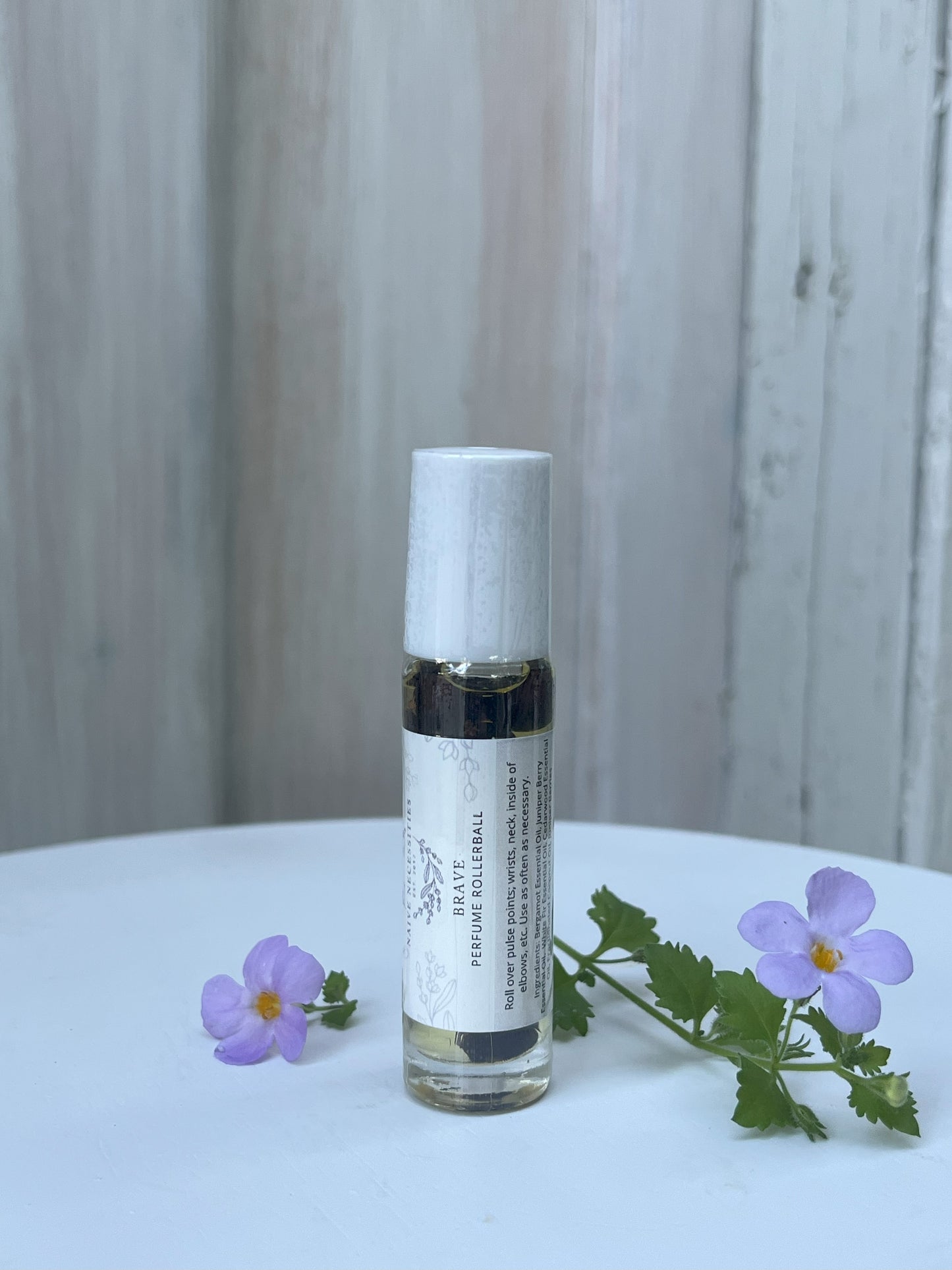 Essential Oil Perfume Rollerballs Scent Brave