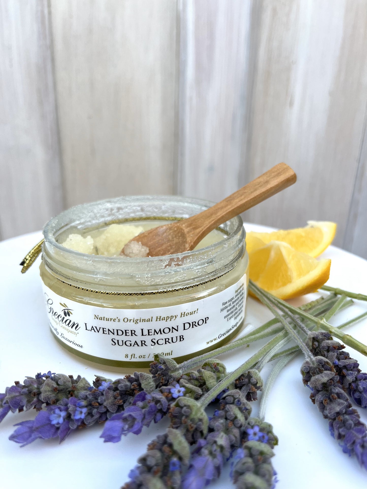 Lavender Lemon Drop Body Scrub