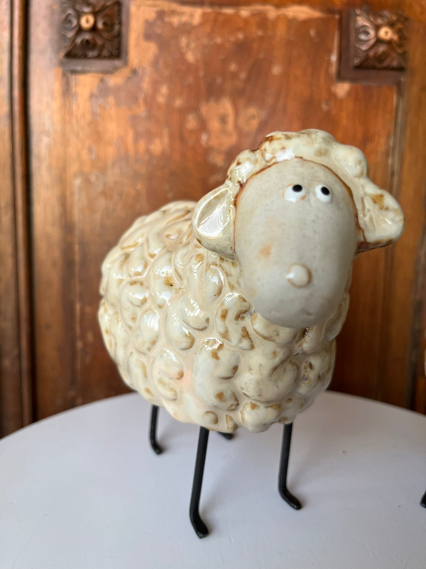 Set of Three Ceramic Sheep - SOLD OUT