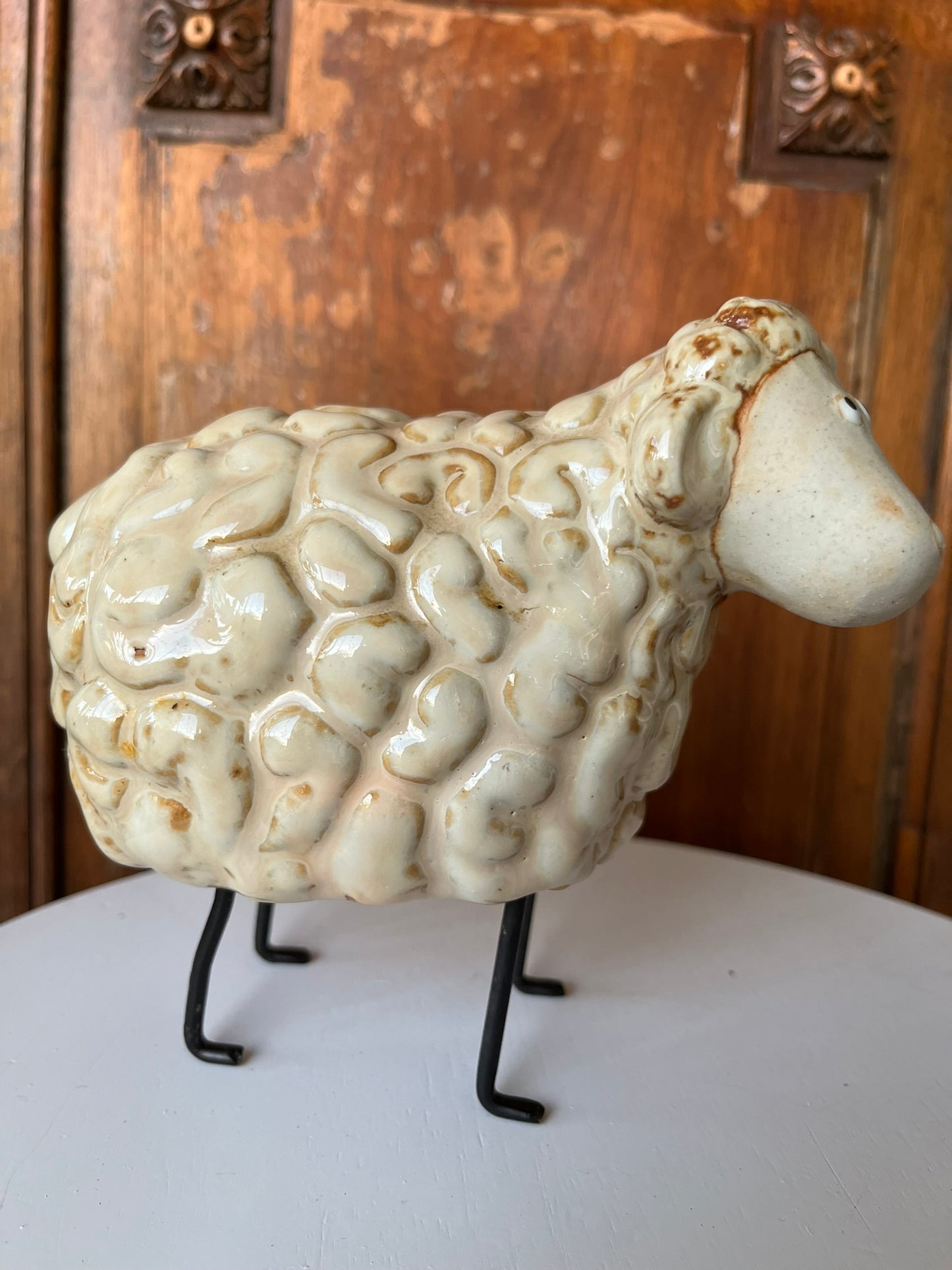 Set of Three Ceramic Sheep - SOLD OUT