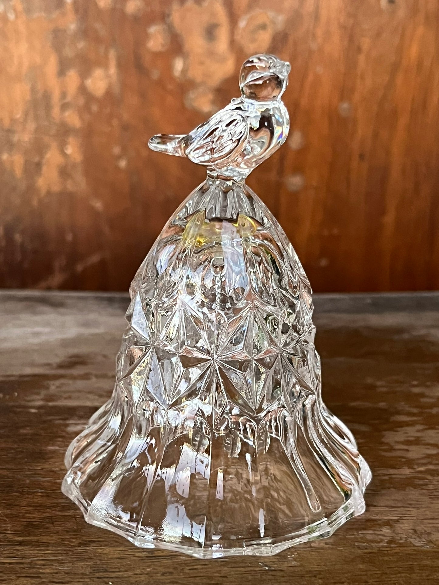 Crystal Bird Bell