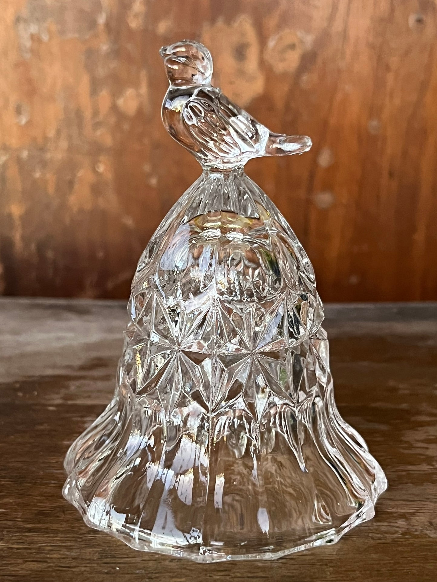 Crystal Bird Bell