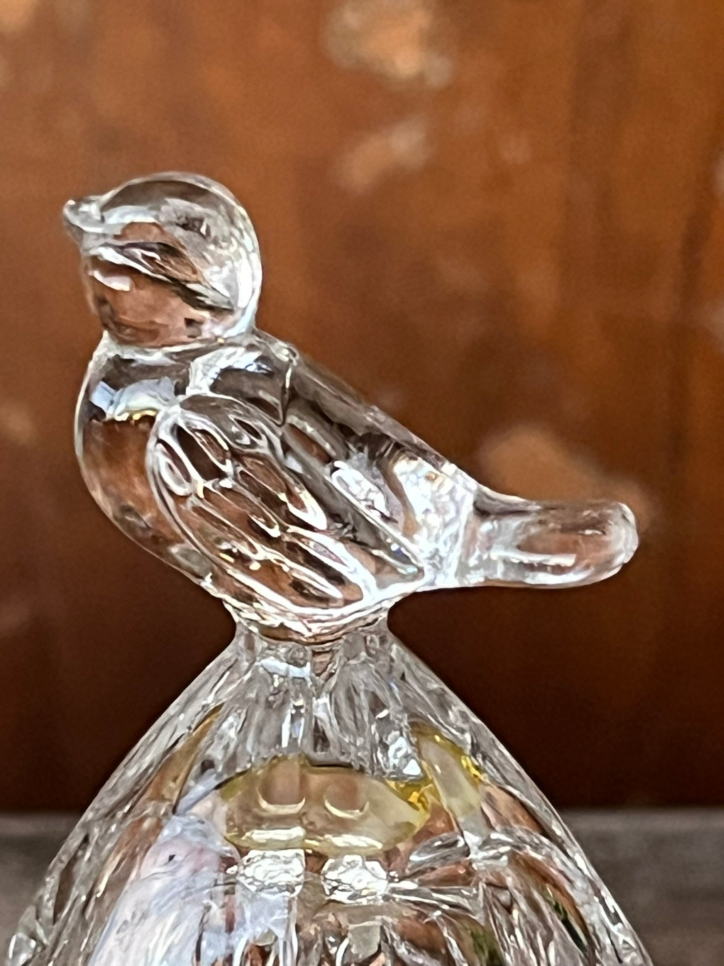 Crystal Bird Bell