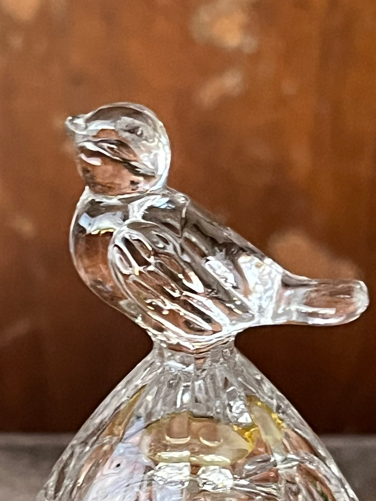 Crystal Bird Bell